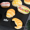 Non-stick Perforated Baguette Silicone Bread Cake Molds